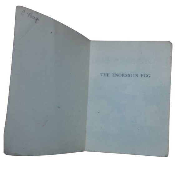 The Enormous Egg By Oliver Butterworth Illustrated By Louis Darling Scholastic E - Picture 6 of 12